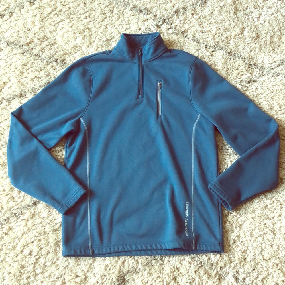 Men’s Under Armour Fleece Pullover!